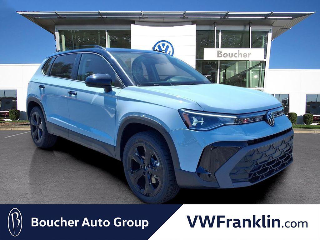 new 2026 Volkswagen Taos car, priced at $33,933