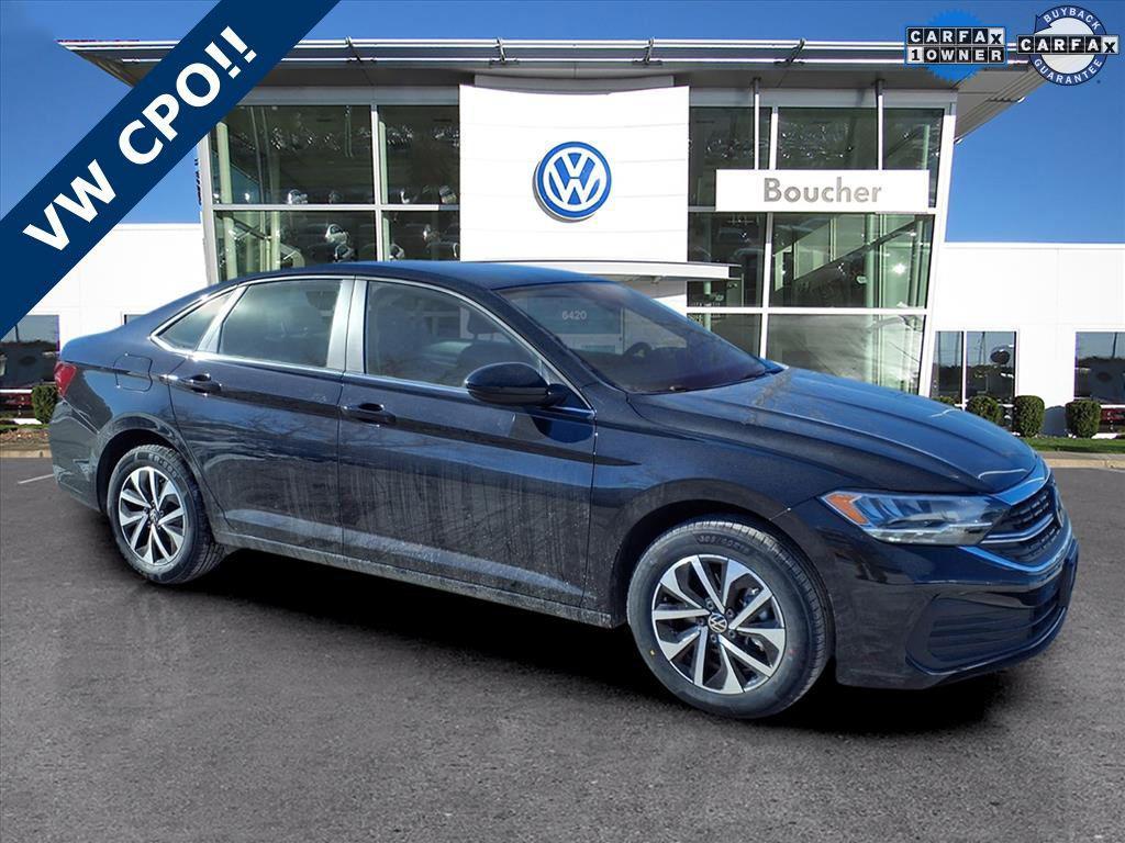 used 2024 Volkswagen Jetta car, priced at $19,999