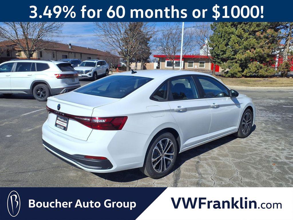 new 2026 Volkswagen Jetta car, priced at $25,239