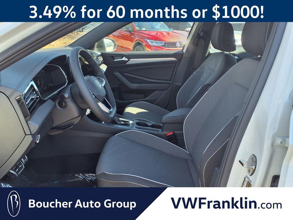new 2026 Volkswagen Jetta car, priced at $25,239