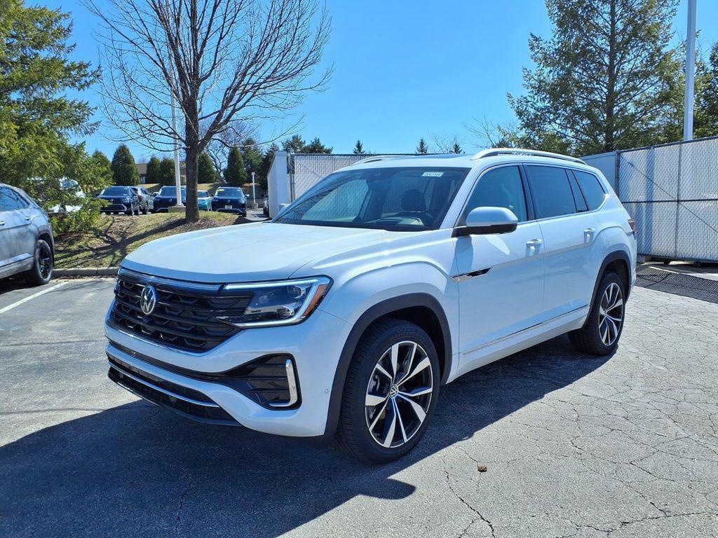 new 2026 Volkswagen Atlas car, priced at $54,312