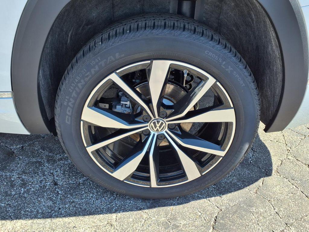 new 2026 Volkswagen Atlas car, priced at $54,312