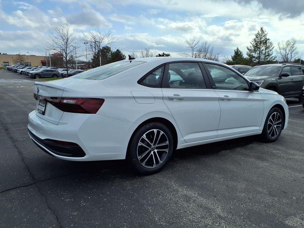 new 2026 Volkswagen Jetta car, priced at $25,184