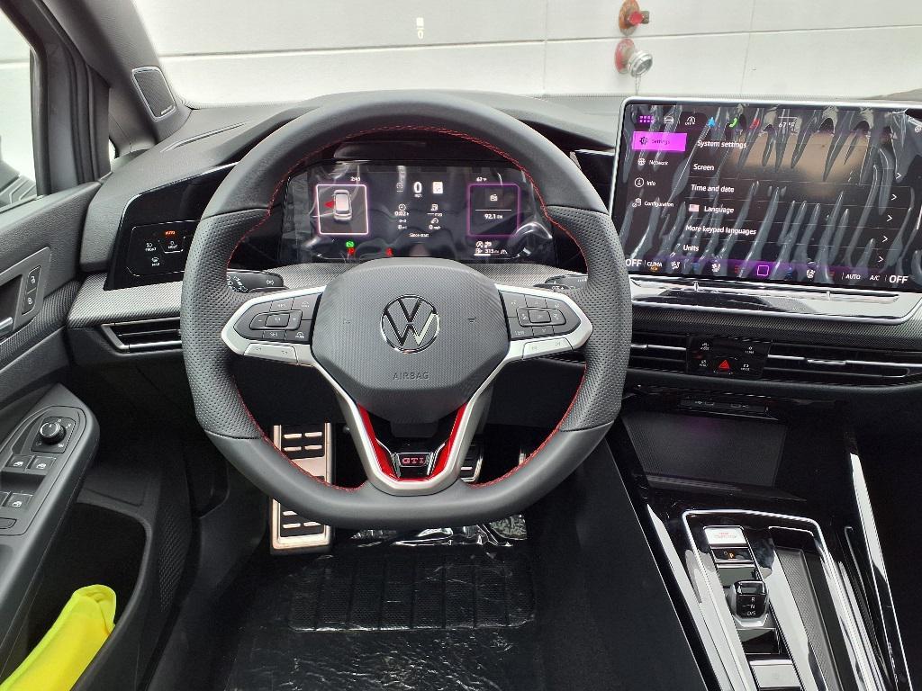new 2025 Volkswagen Golf GTI car, priced at $38,784