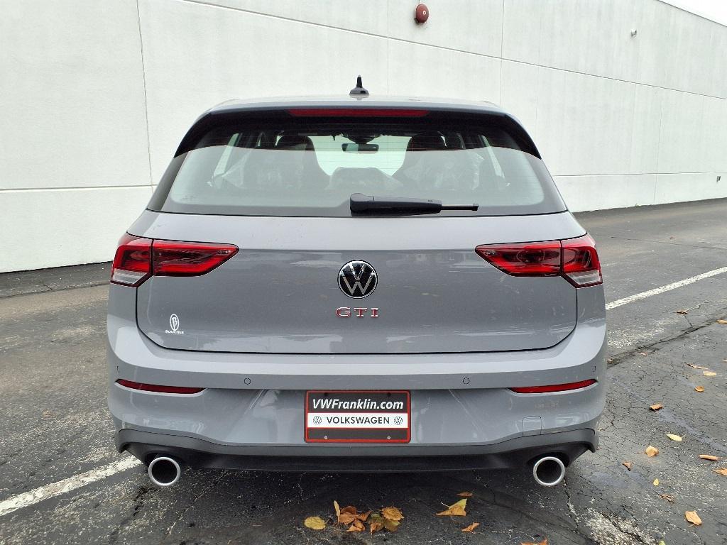 new 2025 Volkswagen Golf GTI car, priced at $38,784