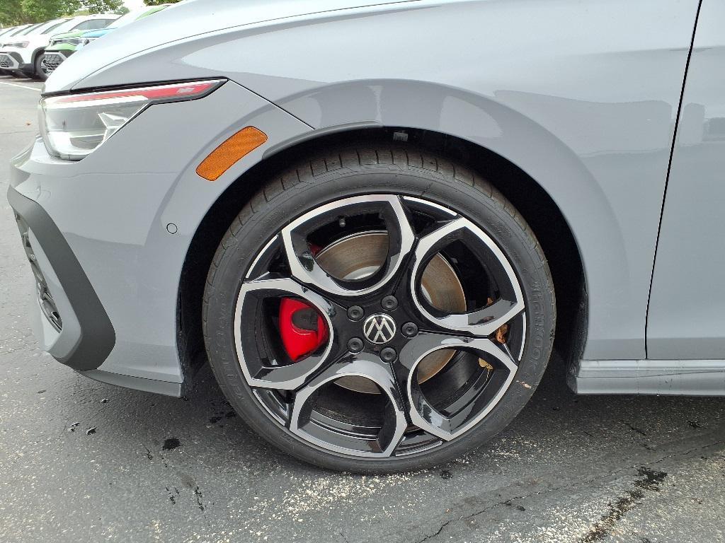 new 2025 Volkswagen Golf GTI car, priced at $38,784