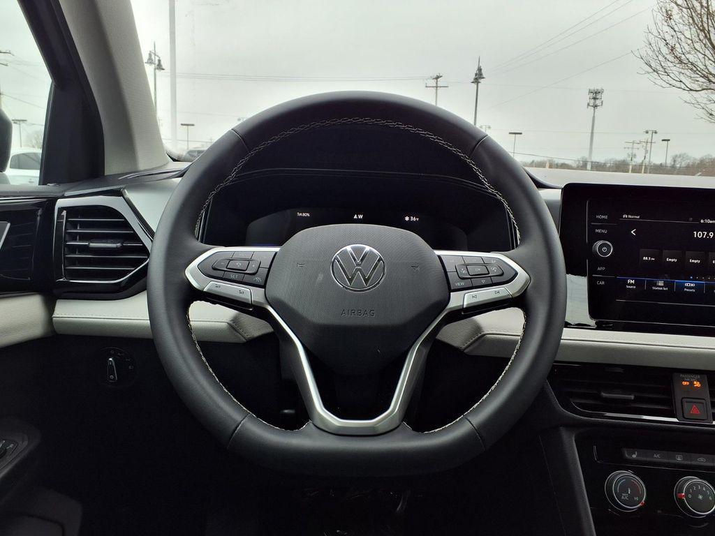 new 2026 Volkswagen Taos car, priced at $29,192