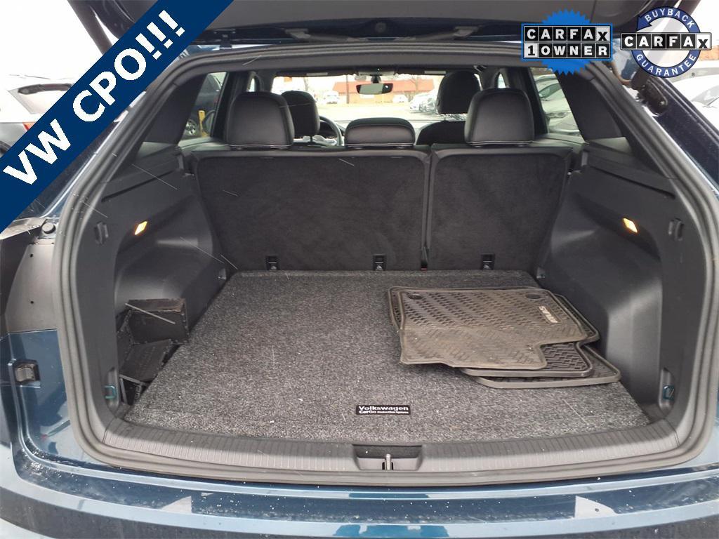 used 2021 Volkswagen Atlas Cross Sport car, priced at $26,990