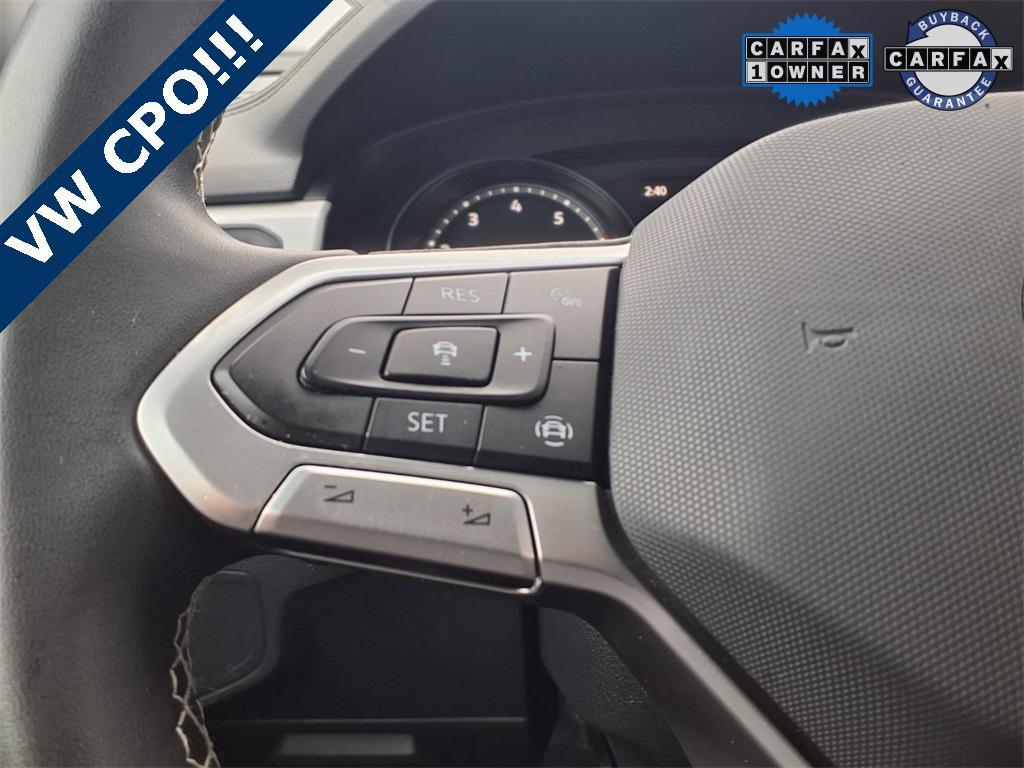 used 2021 Volkswagen Atlas Cross Sport car, priced at $26,990