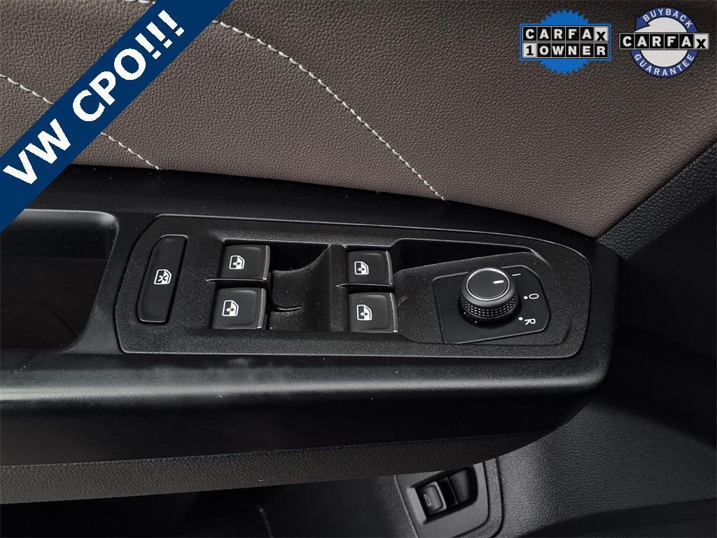 used 2021 Volkswagen Atlas Cross Sport car, priced at $26,990