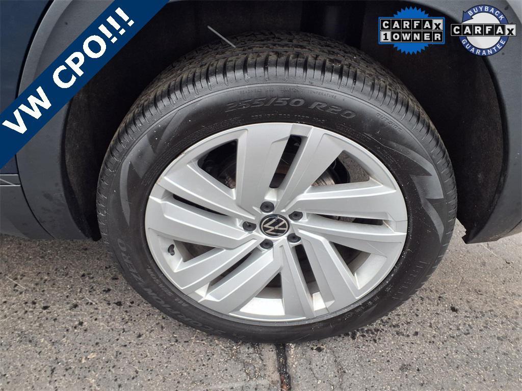 used 2021 Volkswagen Atlas Cross Sport car, priced at $26,990