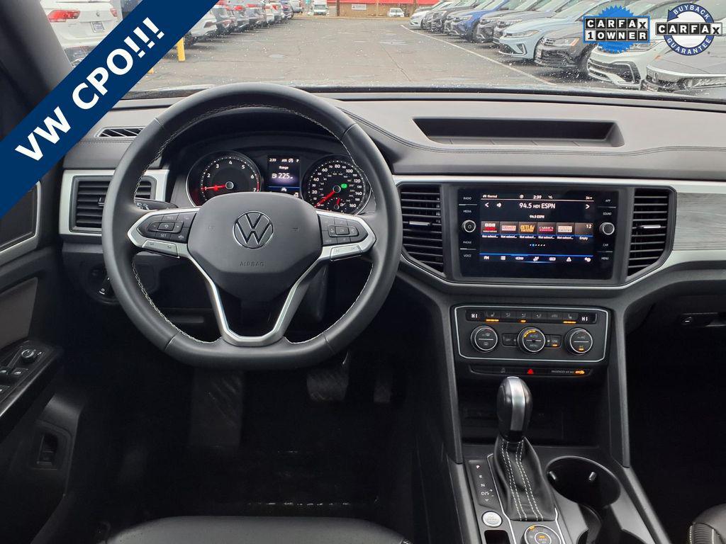 used 2021 Volkswagen Atlas Cross Sport car, priced at $27,480