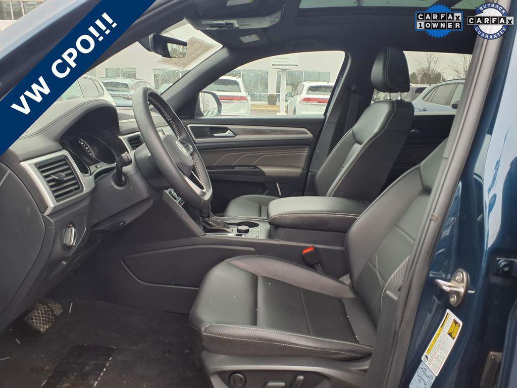 used 2021 Volkswagen Atlas Cross Sport car, priced at $27,480