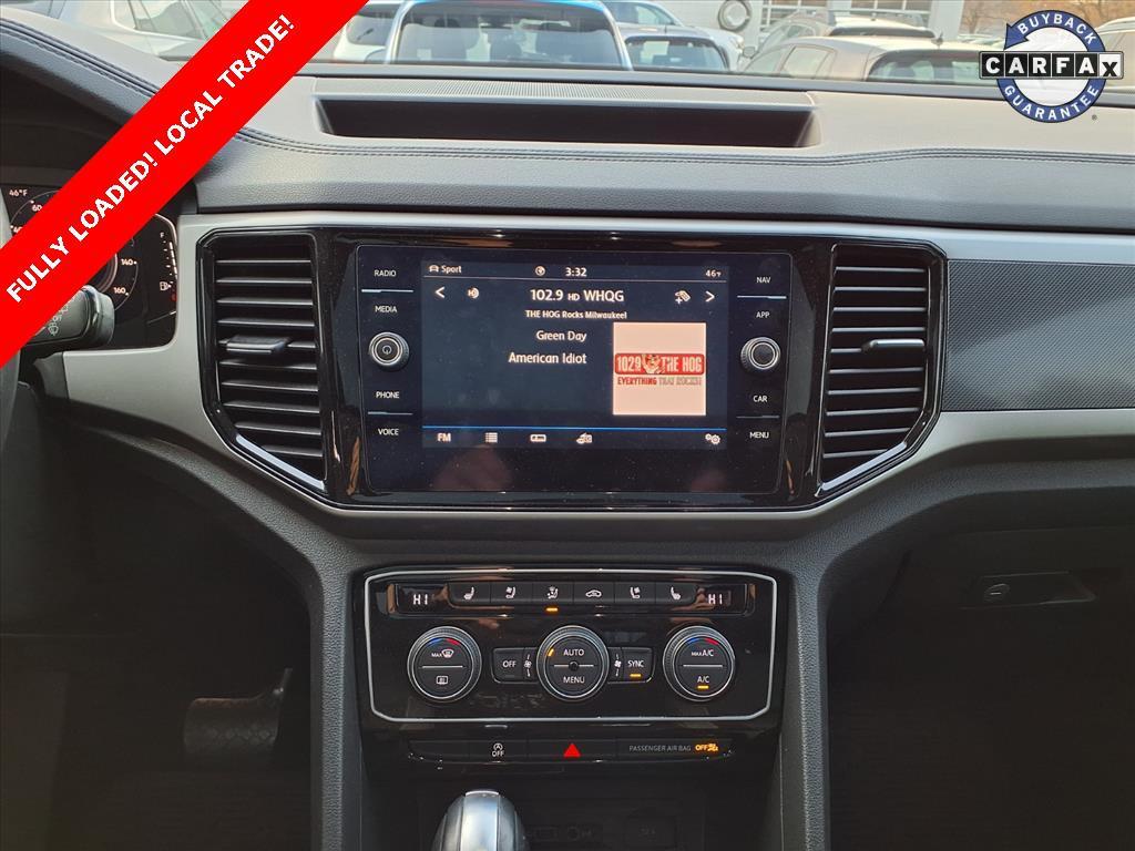 used 2020 Volkswagen Atlas Cross Sport car, priced at $18,890