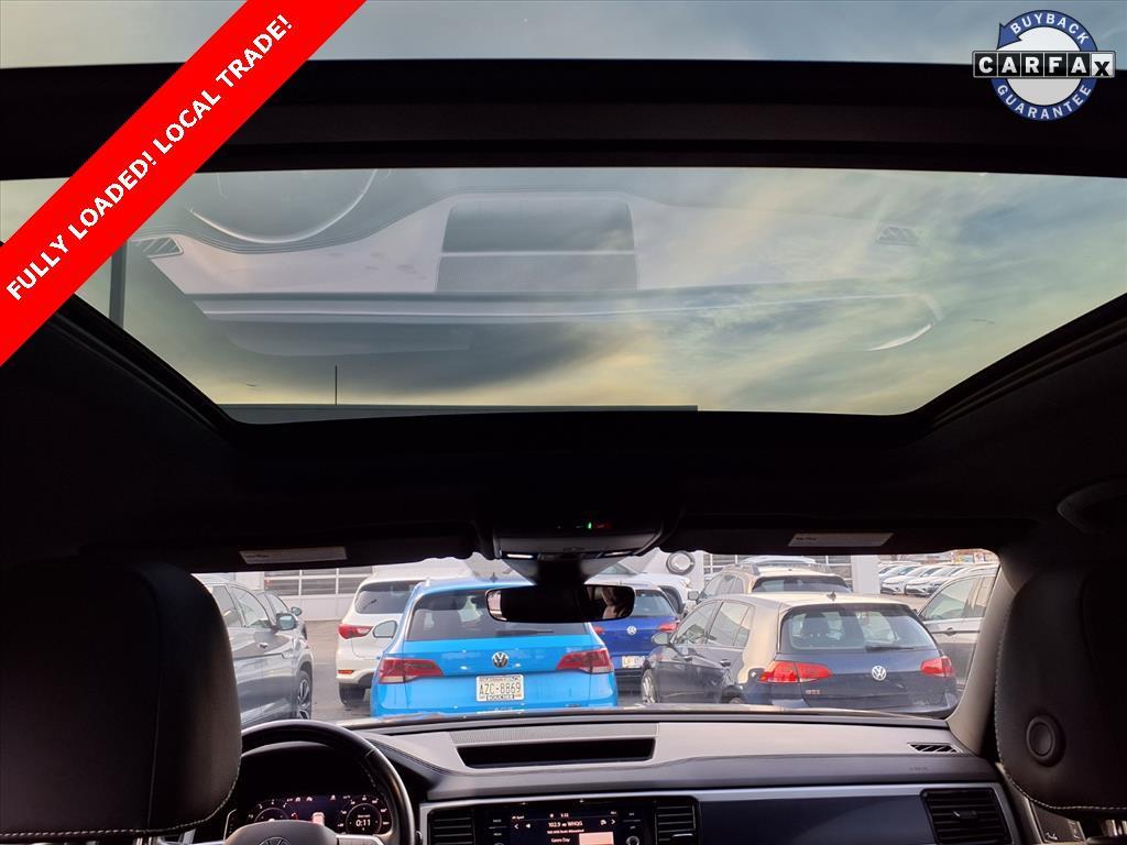 used 2020 Volkswagen Atlas Cross Sport car, priced at $18,890