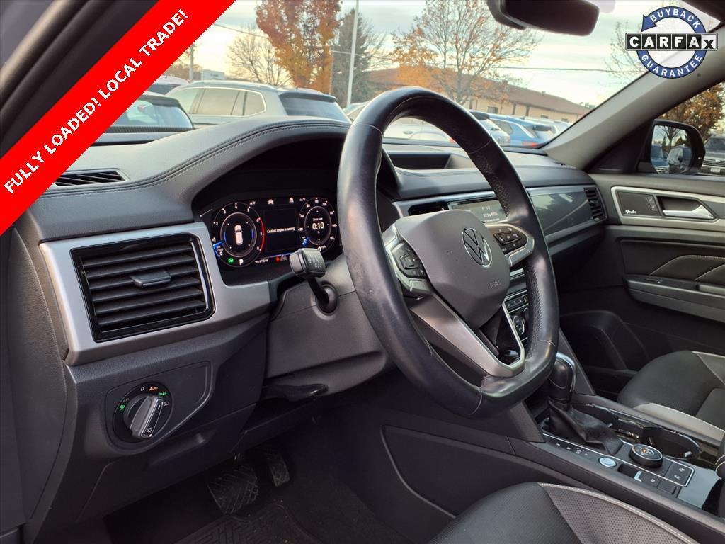 used 2020 Volkswagen Atlas Cross Sport car, priced at $18,890