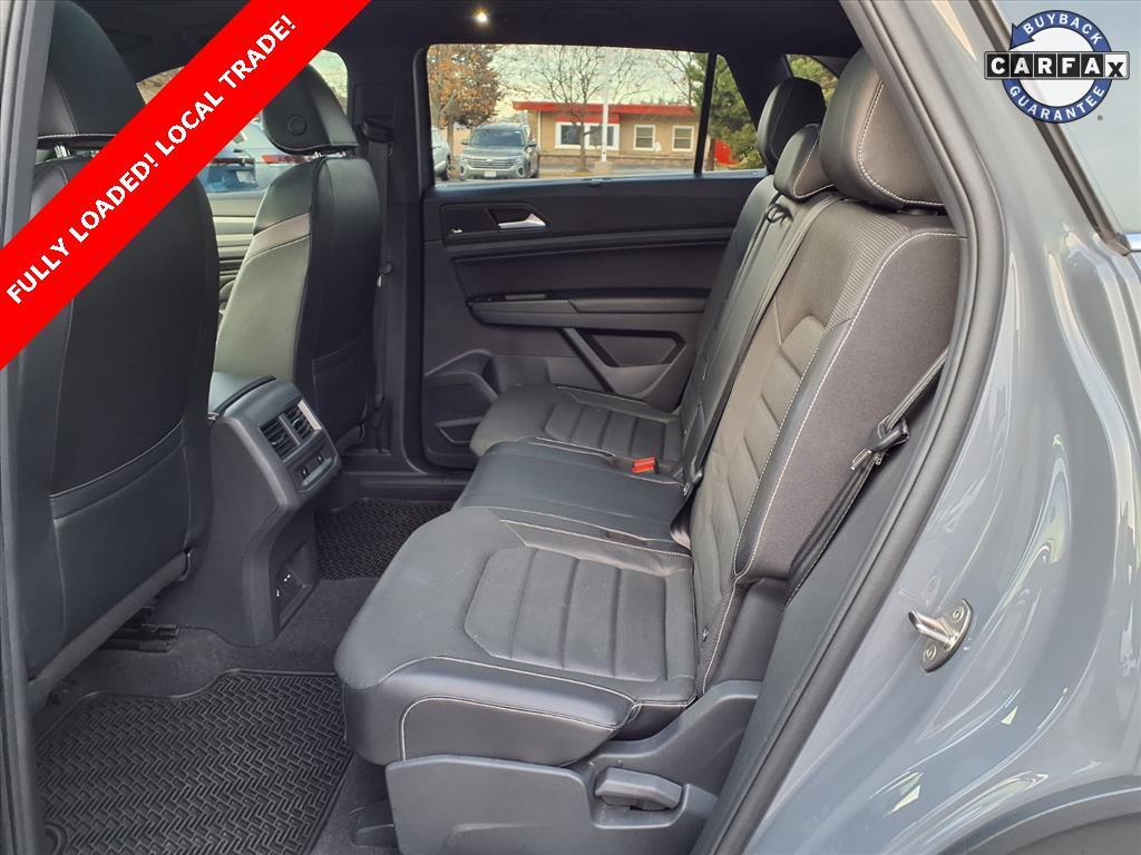 used 2020 Volkswagen Atlas Cross Sport car, priced at $18,890