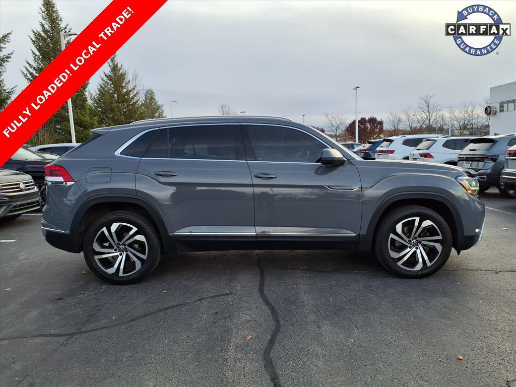used 2020 Volkswagen Atlas Cross Sport car, priced at $18,890