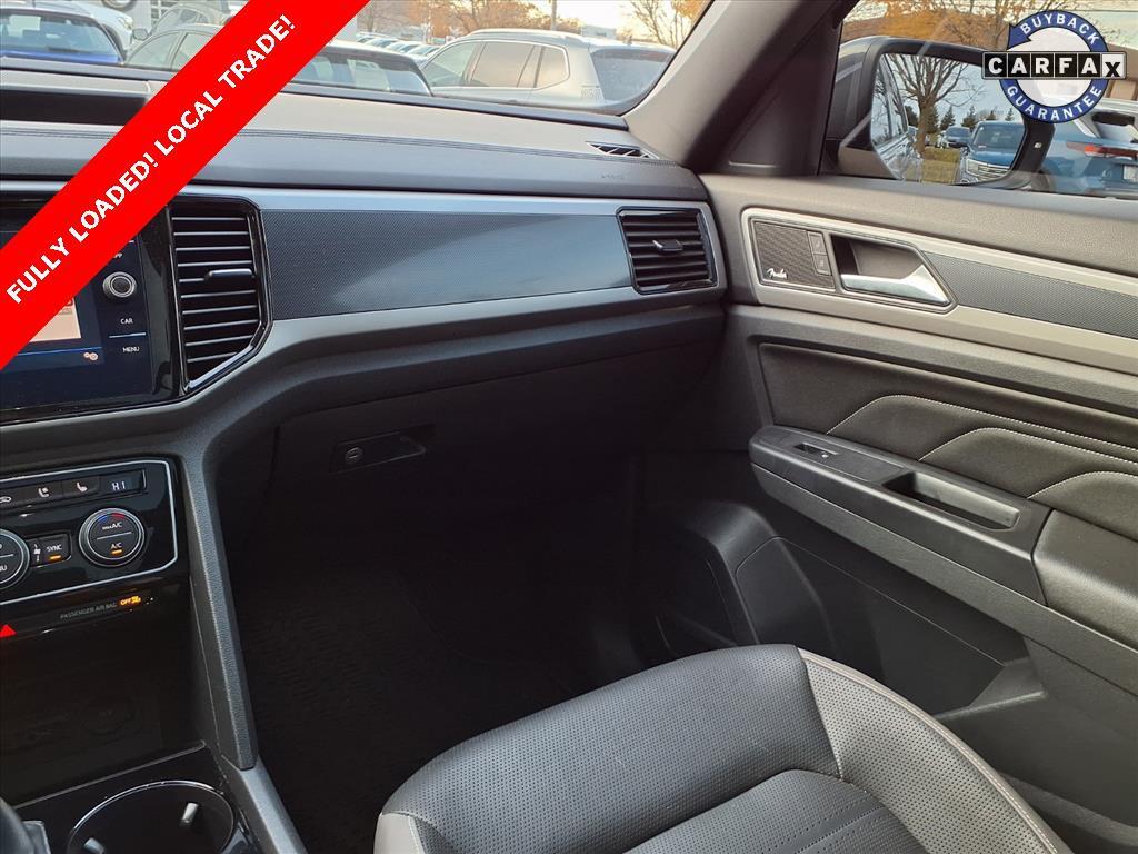 used 2020 Volkswagen Atlas Cross Sport car, priced at $18,890