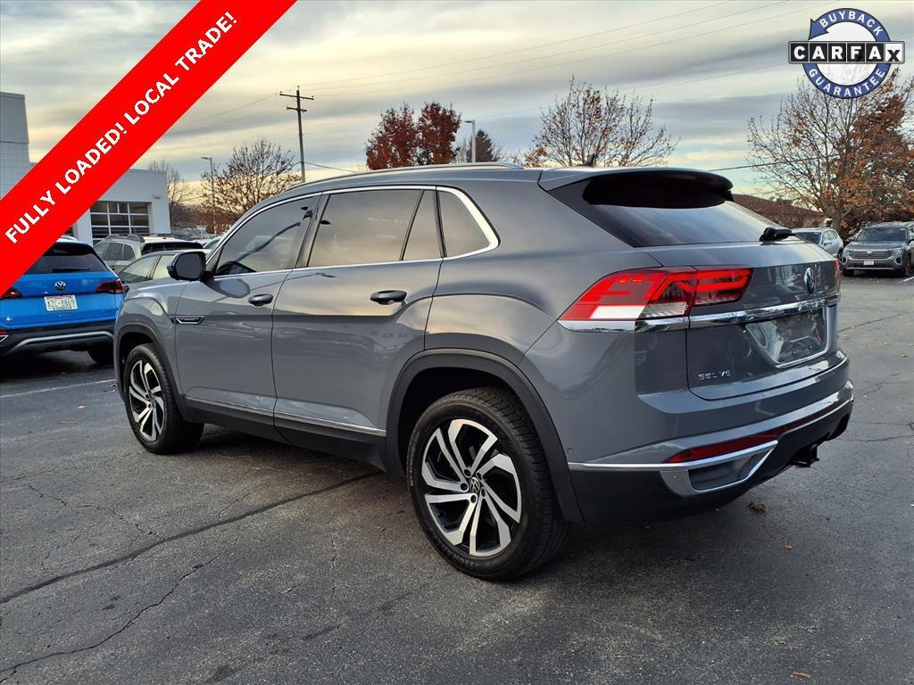 used 2020 Volkswagen Atlas Cross Sport car, priced at $18,890