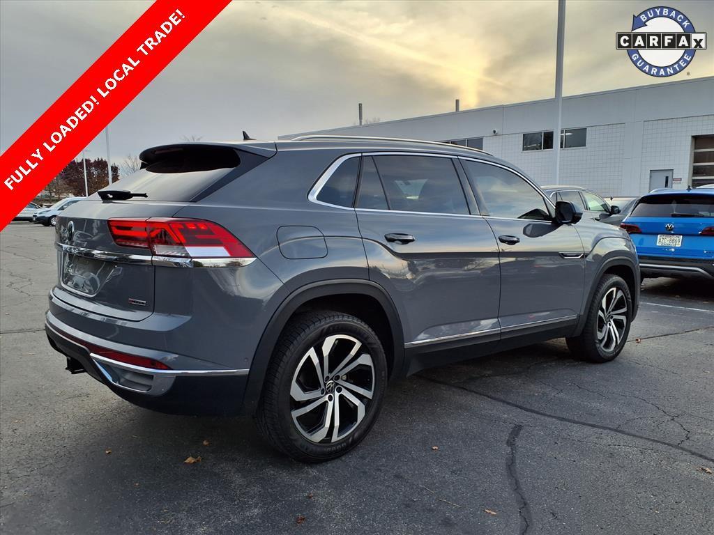 used 2020 Volkswagen Atlas Cross Sport car, priced at $18,890