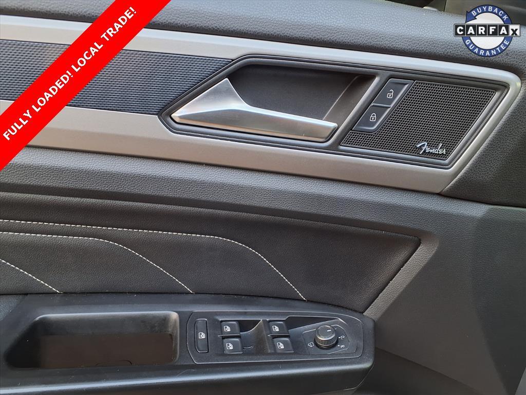 used 2020 Volkswagen Atlas Cross Sport car, priced at $18,890