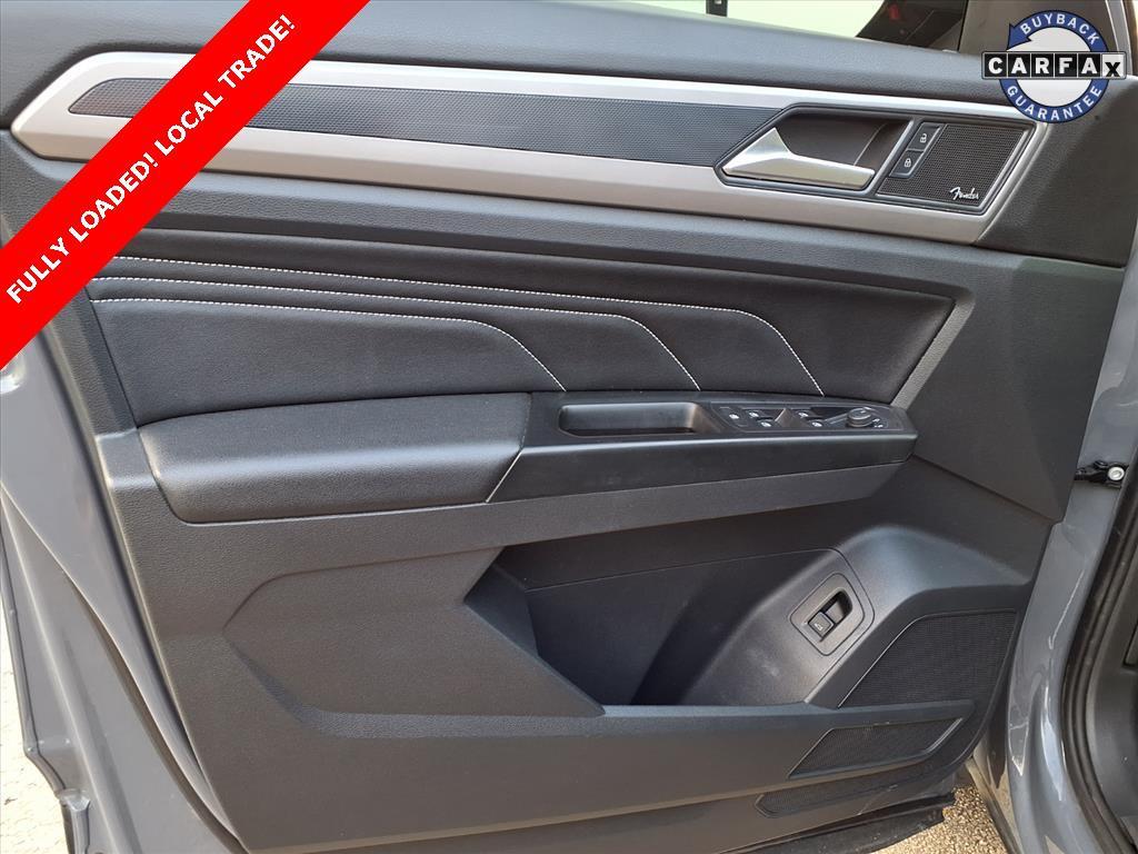 used 2020 Volkswagen Atlas Cross Sport car, priced at $18,890