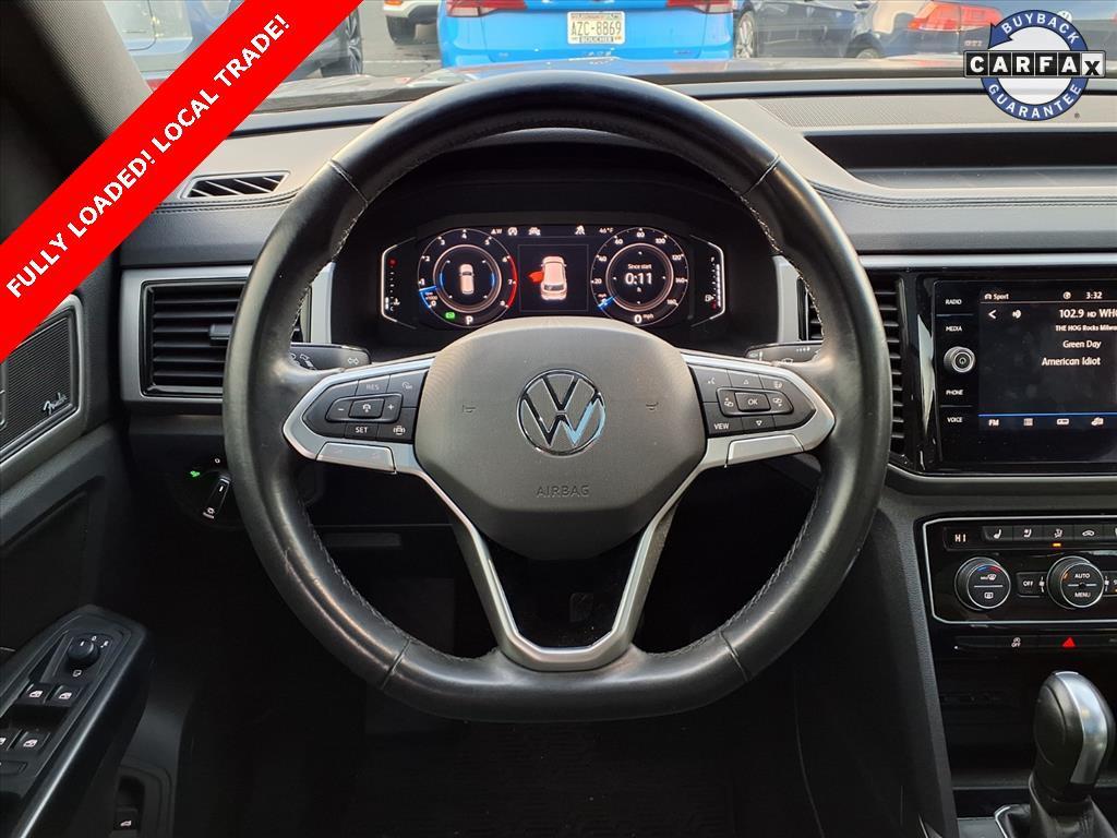 used 2020 Volkswagen Atlas Cross Sport car, priced at $18,890