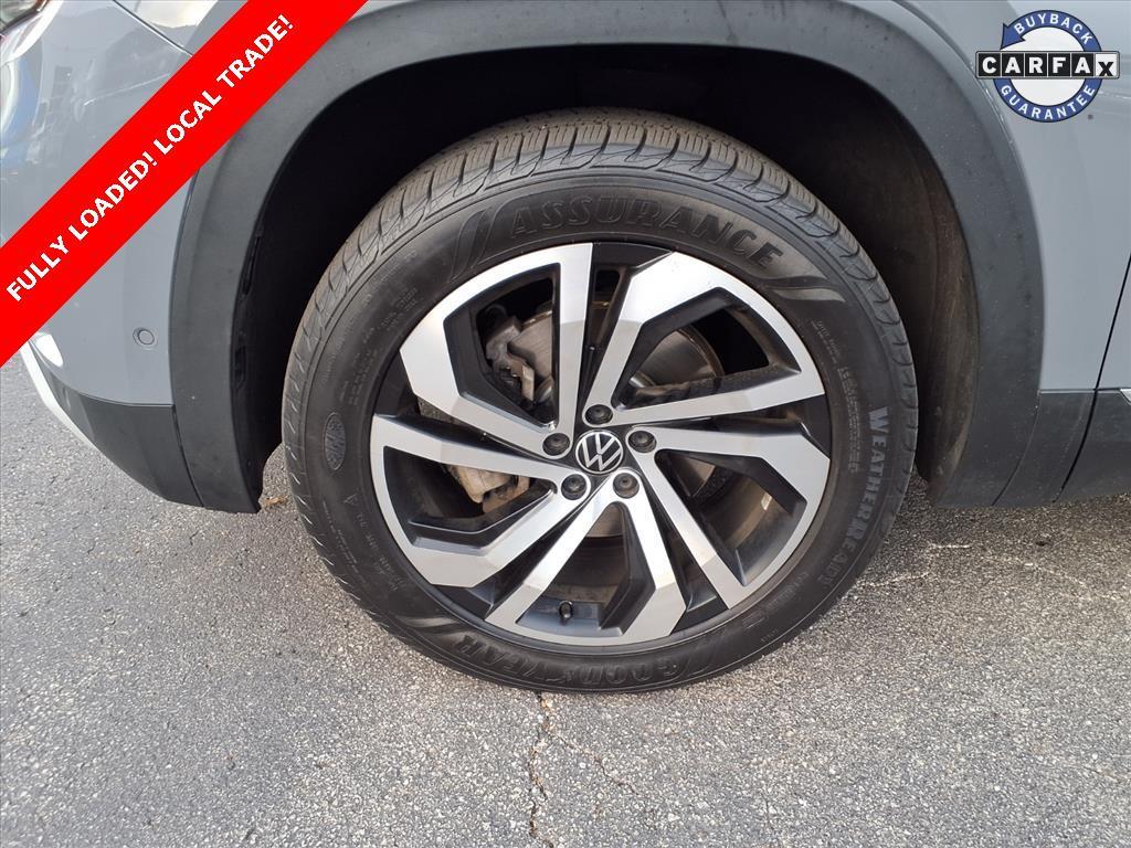 used 2020 Volkswagen Atlas Cross Sport car, priced at $18,890