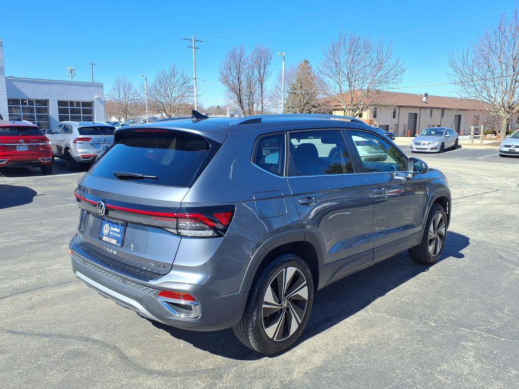 used 2025 Volkswagen Taos car, priced at $26,999