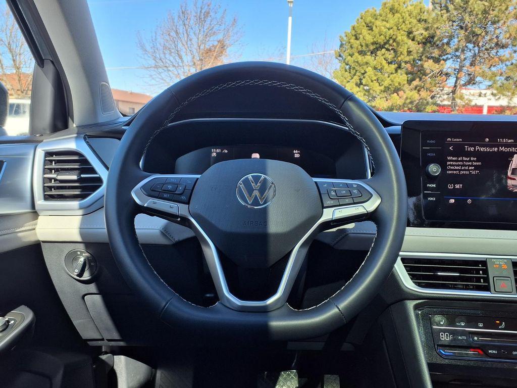 used 2025 Volkswagen Taos car, priced at $26,999