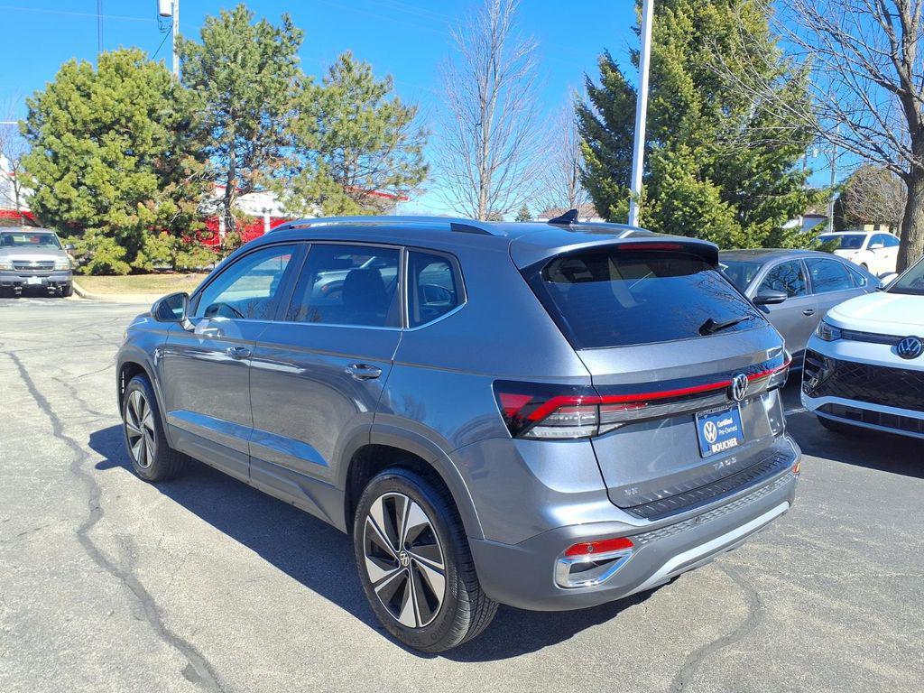 used 2025 Volkswagen Taos car, priced at $26,999