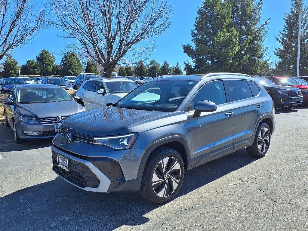 used 2025 Volkswagen Taos car, priced at $26,999