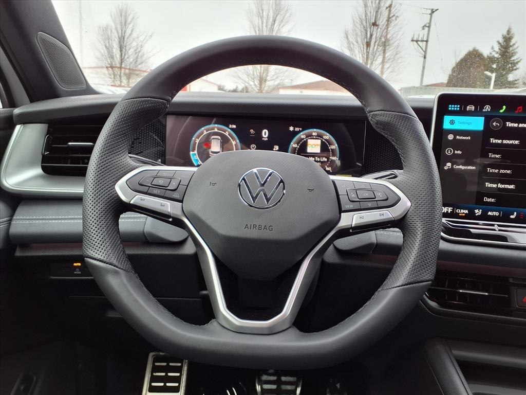 new 2026 Volkswagen Tiguan car, priced at $39,291