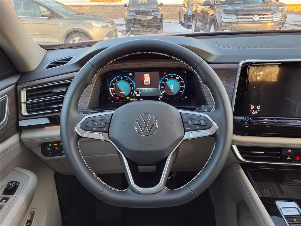 new 2026 Volkswagen Atlas car, priced at $47,934