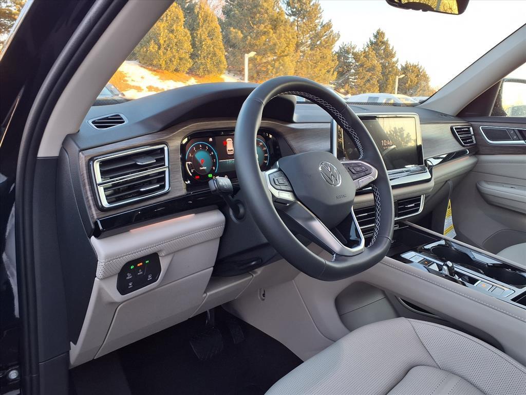 new 2026 Volkswagen Atlas car, priced at $47,934