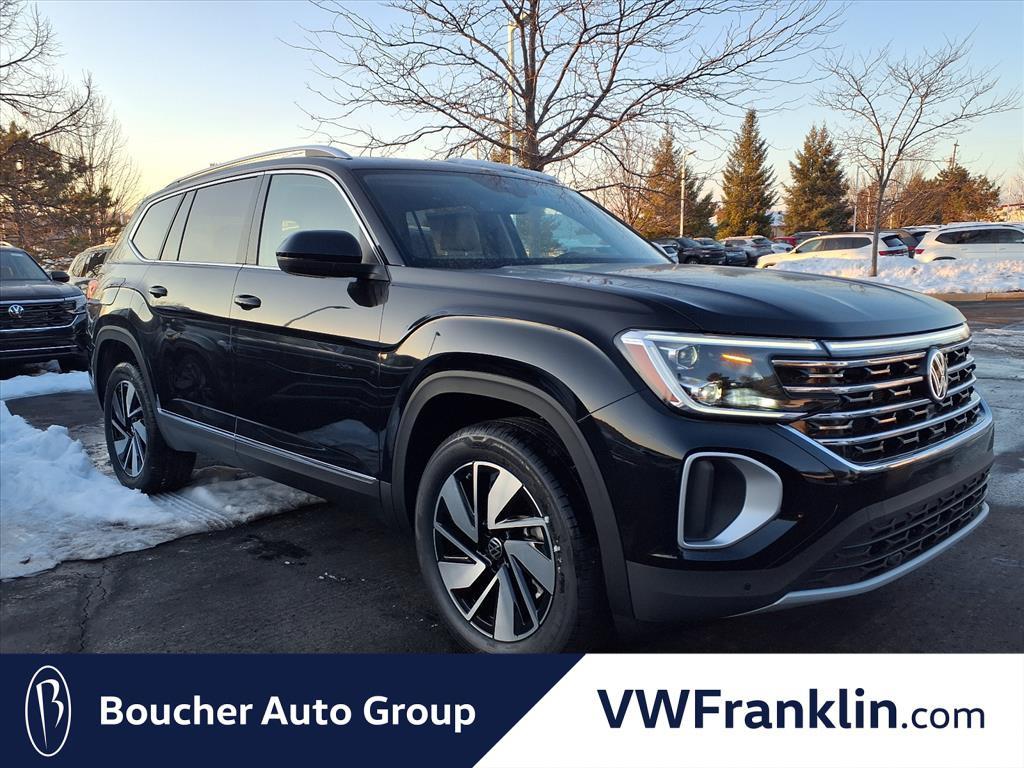 new 2026 Volkswagen Atlas car, priced at $47,934