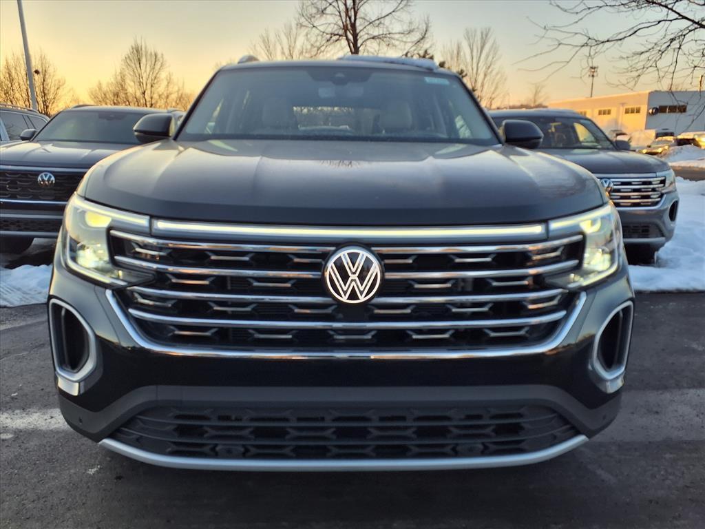 new 2026 Volkswagen Atlas car, priced at $47,934