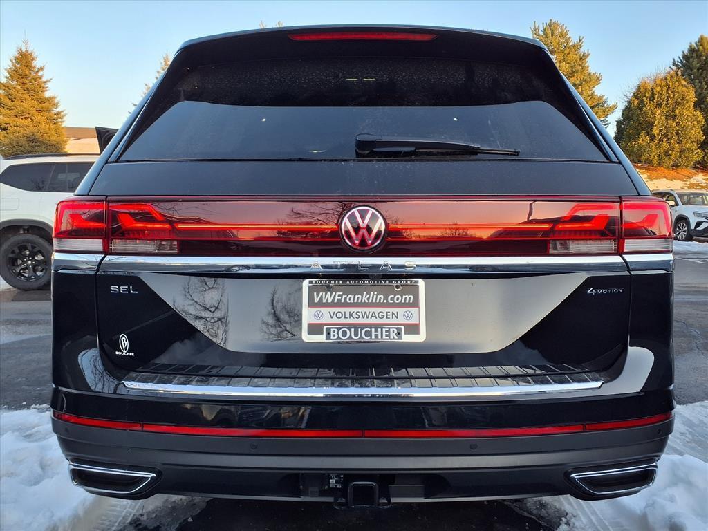 new 2026 Volkswagen Atlas car, priced at $47,934