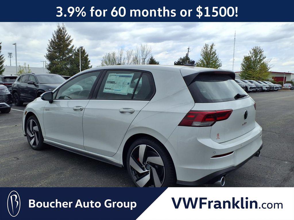 new 2026 Volkswagen Golf GTI car, priced at $34,246