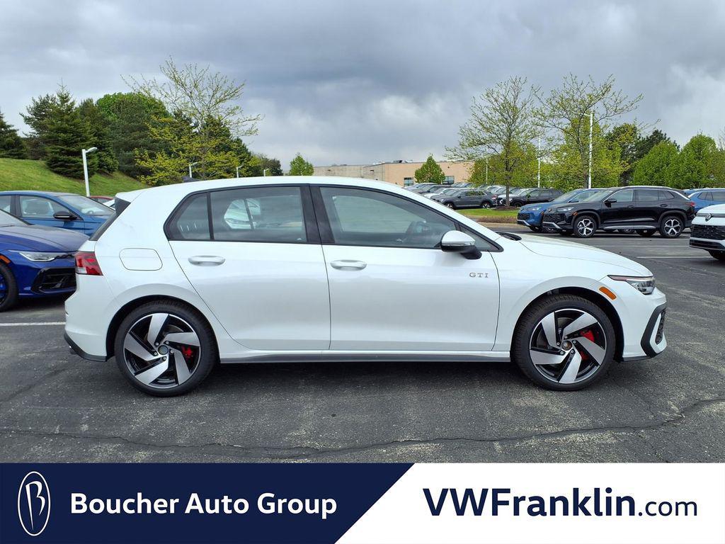 new 2026 Volkswagen Golf GTI car, priced at $34,246