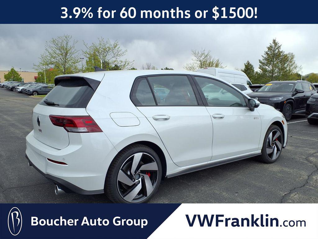 new 2026 Volkswagen Golf GTI car, priced at $34,246