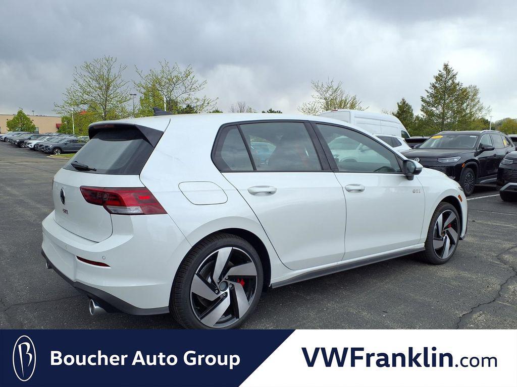 new 2026 Volkswagen Golf GTI car, priced at $34,246