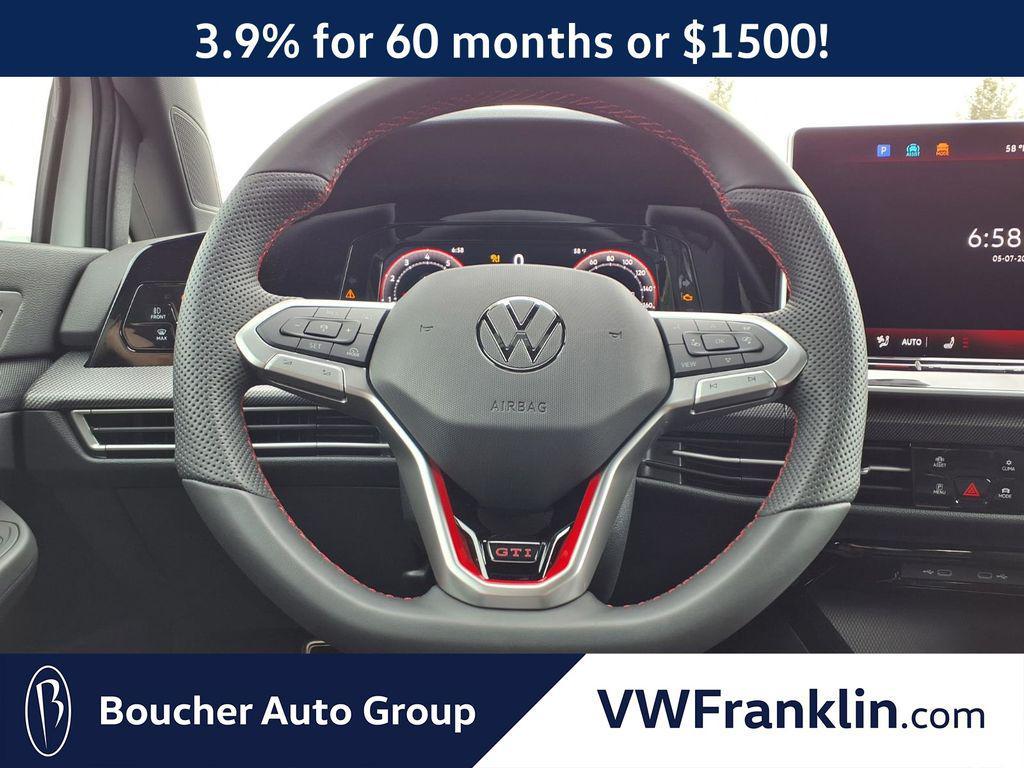 new 2026 Volkswagen Golf GTI car, priced at $34,246