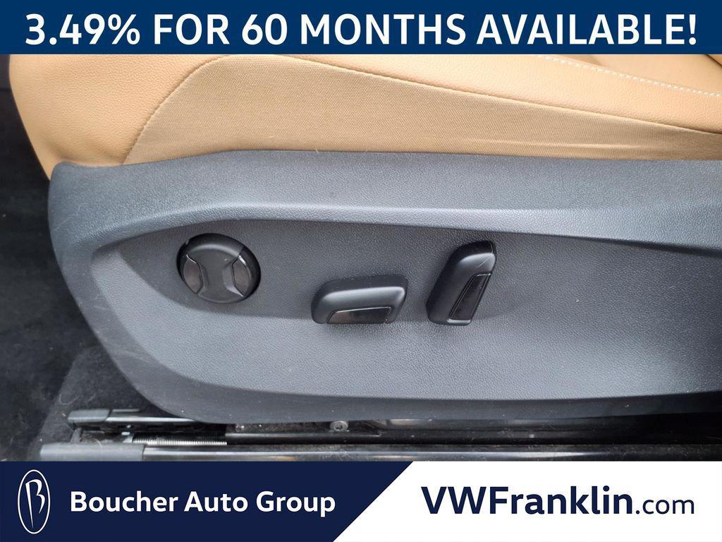 used 2022 Volkswagen Tiguan car, priced at $23,999