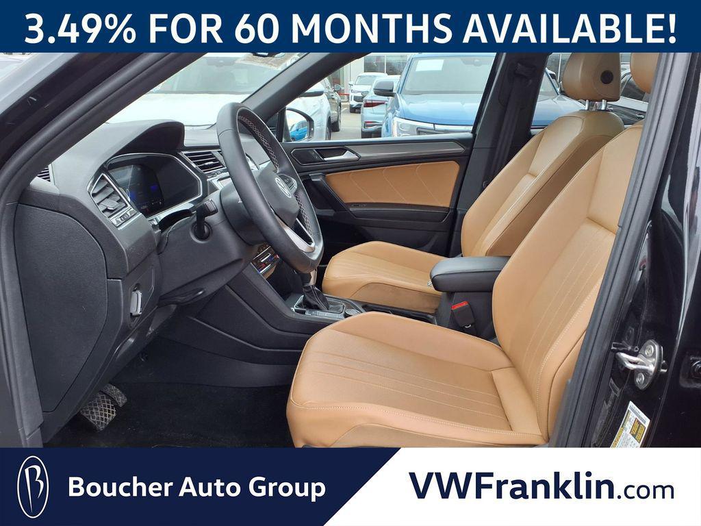 used 2022 Volkswagen Tiguan car, priced at $23,999