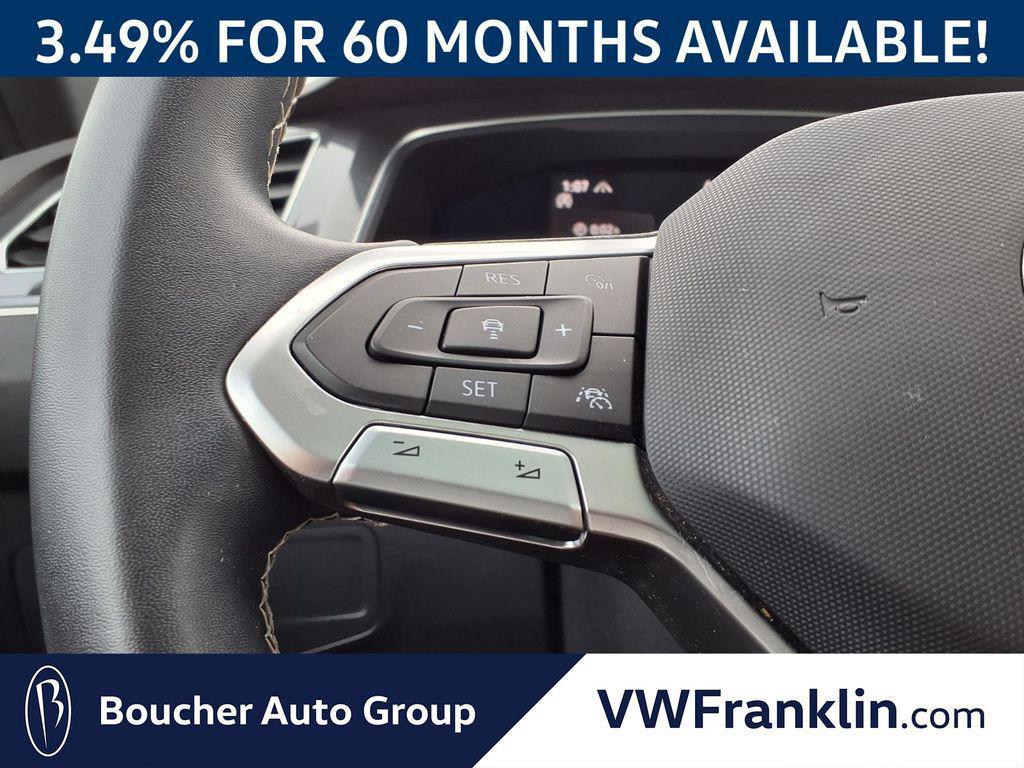 used 2022 Volkswagen Tiguan car, priced at $23,999