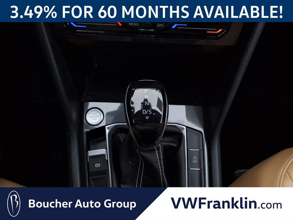 used 2022 Volkswagen Tiguan car, priced at $23,999