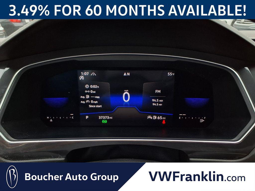 used 2022 Volkswagen Tiguan car, priced at $23,999