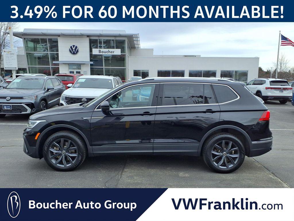 used 2022 Volkswagen Tiguan car, priced at $23,999